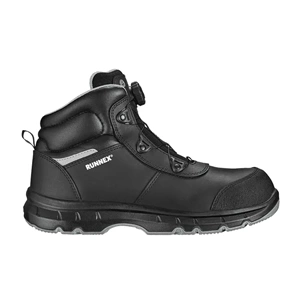 RUNNEX® S3S-ESD Atop® Hızlı Bağlamalı İş Güvenliği Botu Siyah