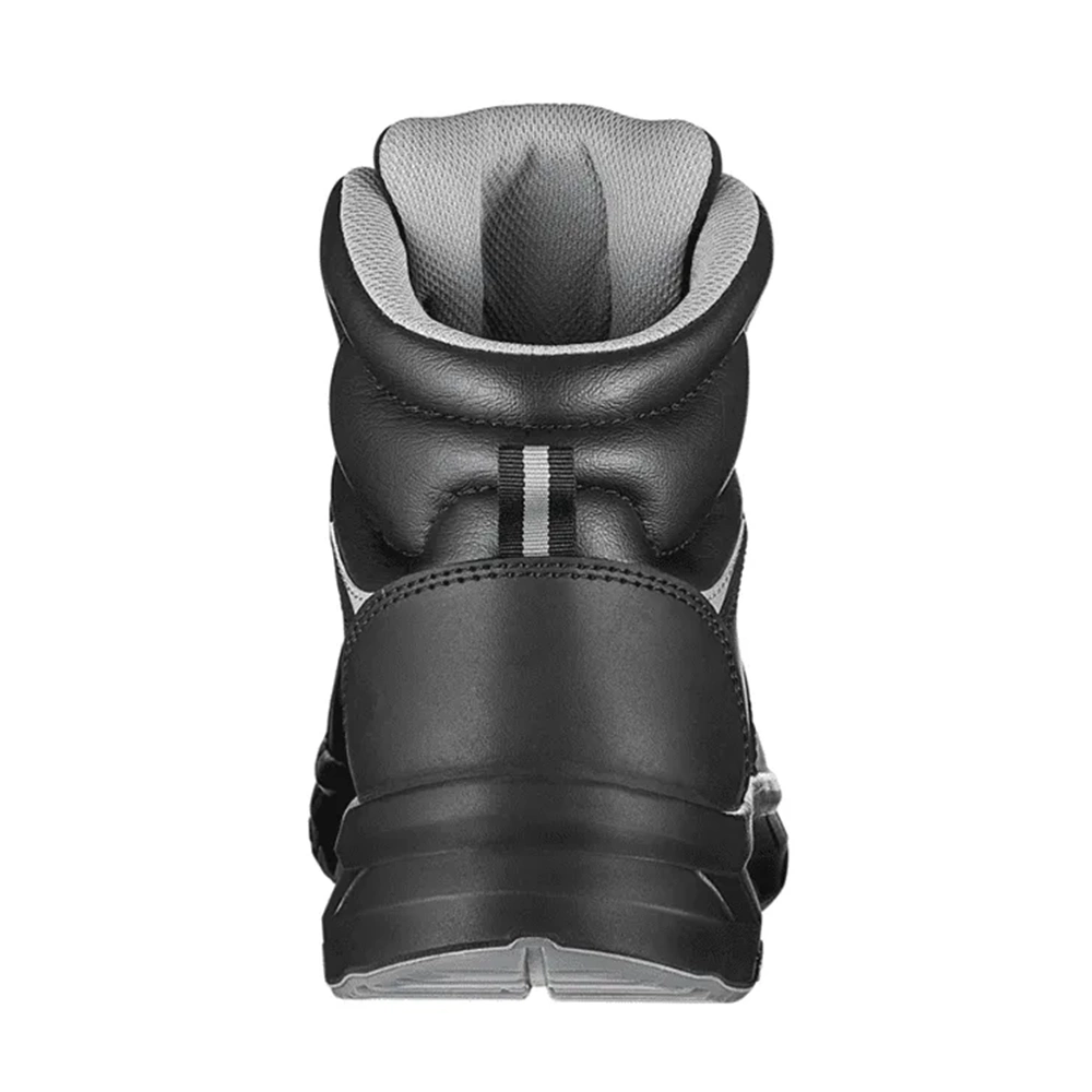 RUNNEX® S3S-ESD Atop® Hızlı Bağlamalı İş Güvenliği Botu Siyah