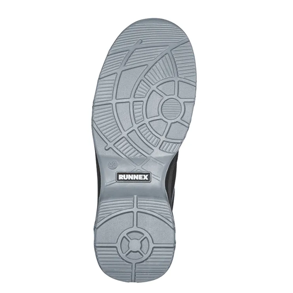 RUNNEX® S3S-ESD Atop® Hızlı Bağlamalı İş Güvenliği Botu Siyah