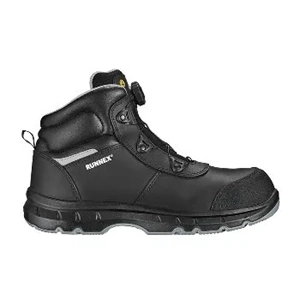 RUNNEX® S3S-ESD Atop® Hızlı Bağlamalı İş Güvenliği Botu Siyah
