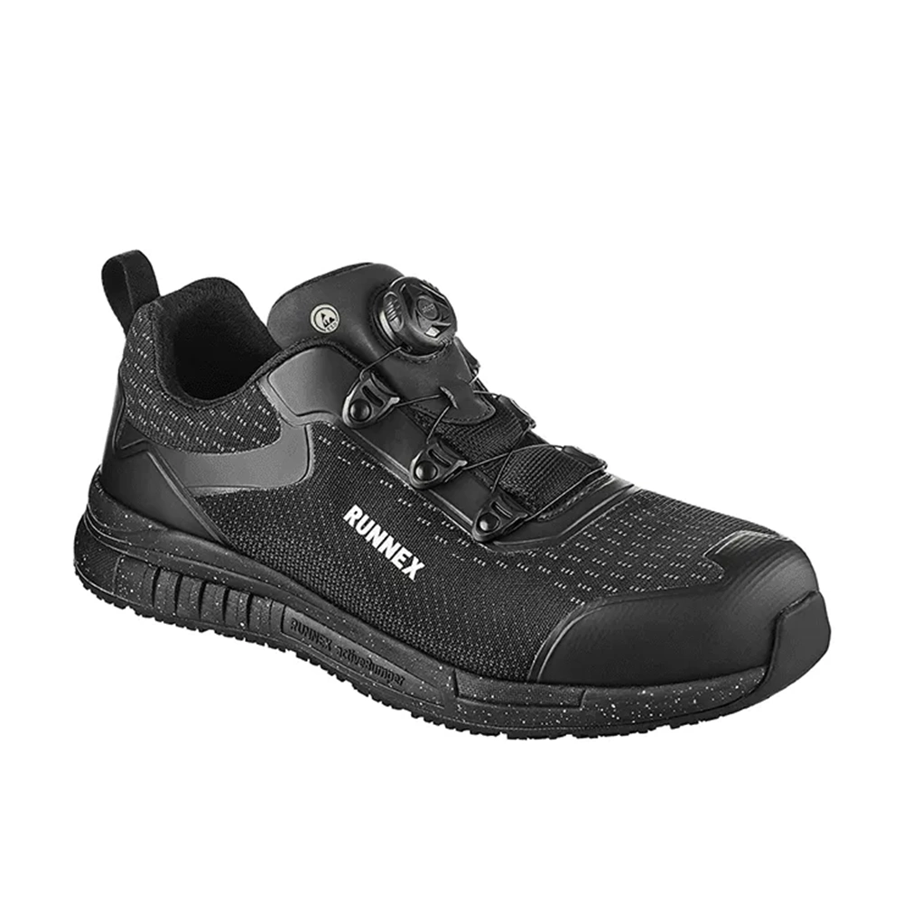 RUNNEX® SportStar Atop S3S ESD İş Güvenliği Ayakkabısı Siyah