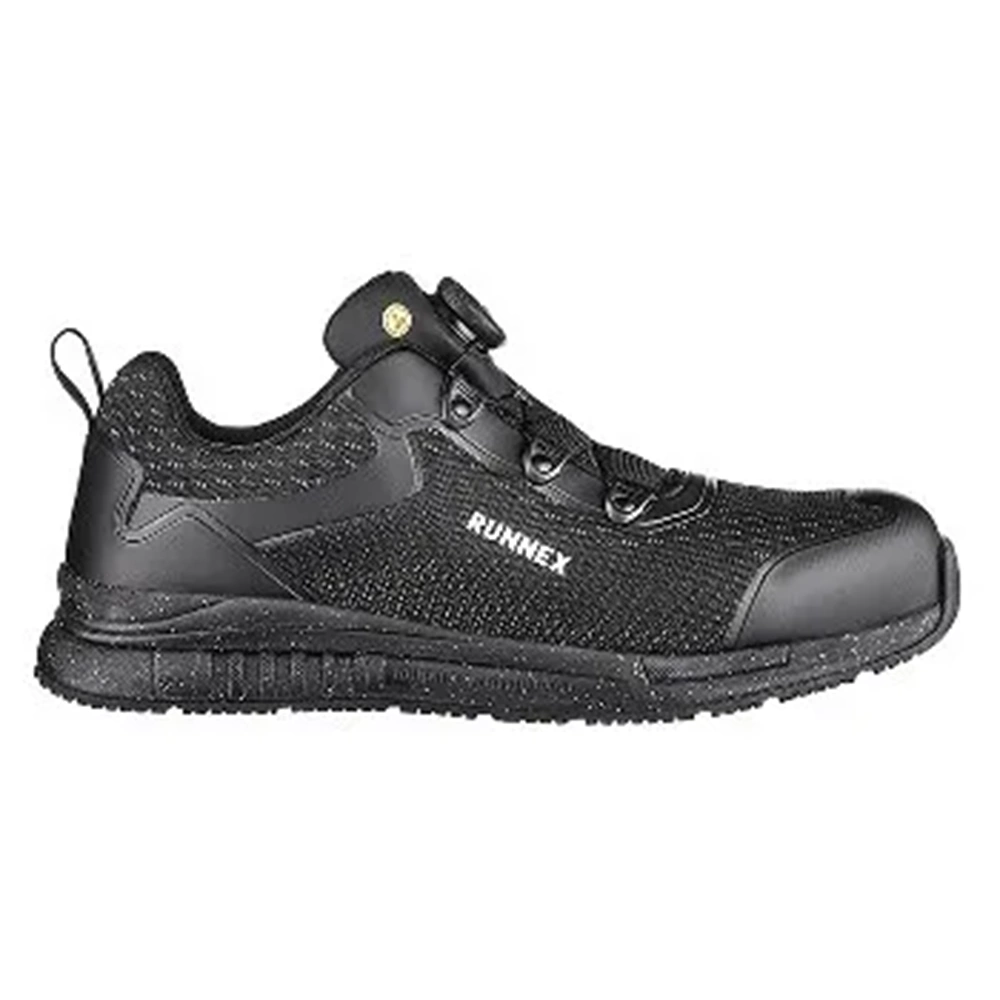 RUNNEX® SportStar Atop S3S ESD İş Güvenliği Ayakkabısı Siyah