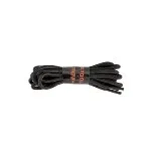 RUNNEX® Yuvarlak Ayakkabı Bağcığı 100 cm Siyah