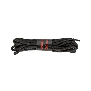 RUNNEX® Yuvarlak Ayakkabı Bağcığı 120 cm Siyah