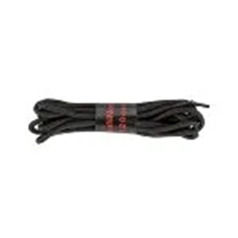 RUNNEX® Yuvarlak Ayakkabı Bağcığı 120 cm Siyah