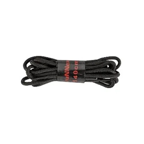 RUNNEX® Yuvarlak Ayakkabı Bağcığı 140 cm Siyah