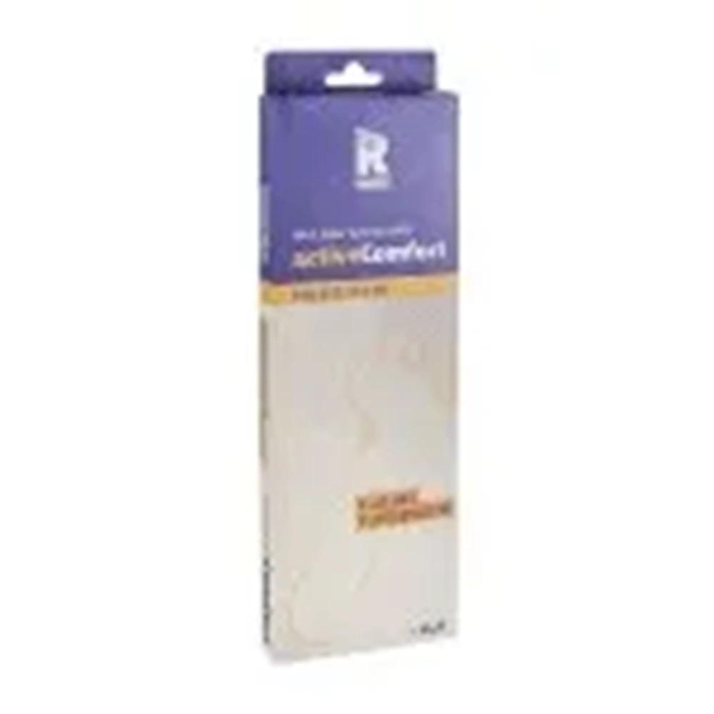 RUNNEX® activeComfort Low Yarı Ortopedik Tabanlık Siyah