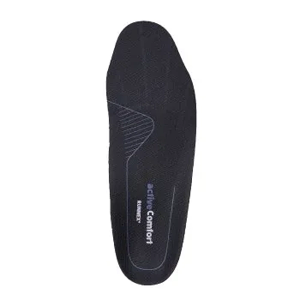 RUNNEX® activeComfort Mid Yarı Ortopedik Tabanlık Siyah