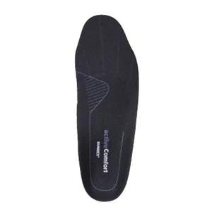 RUNNEX® activeComfort Mid Yarı Ortopedik Tabanlık Siyah