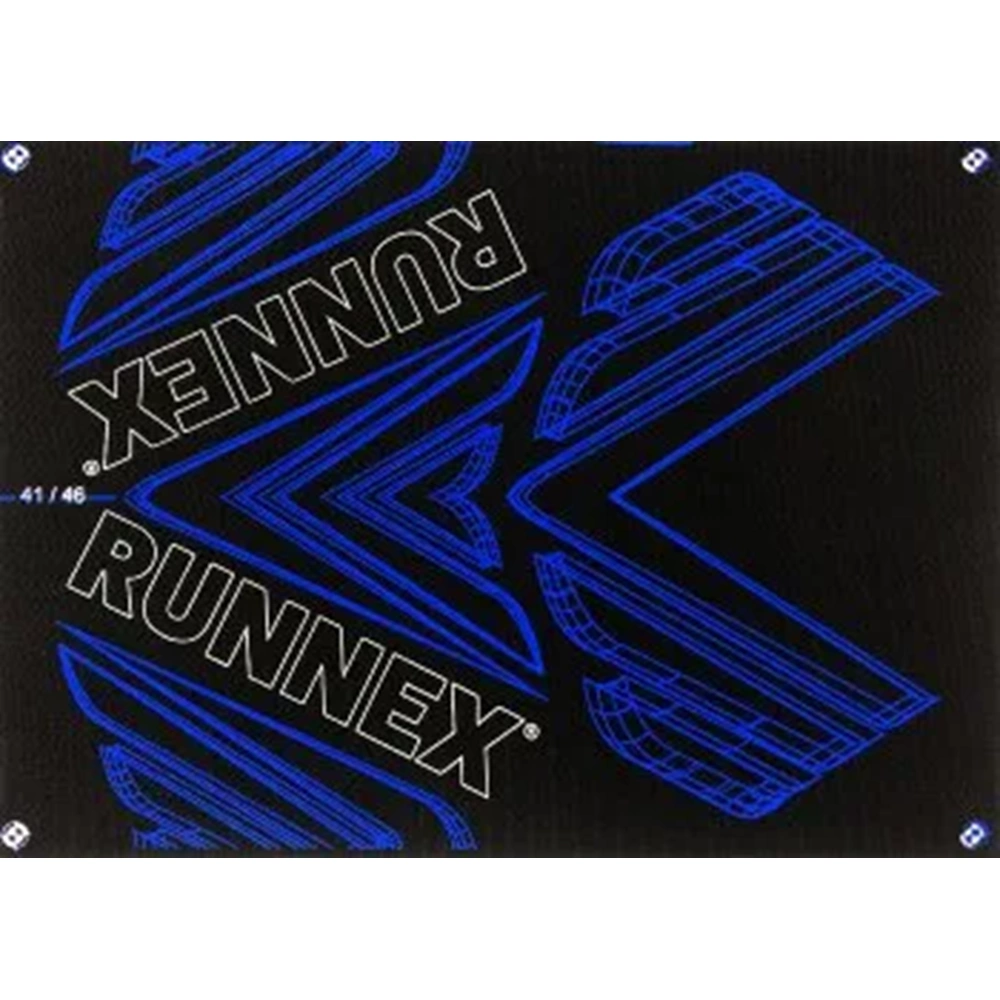 RUNNEX® activeOrthopedic ESD Plaka Malzemesi 4 mm Siyah