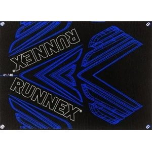 RUNNEX® activeOrthopedic ESD Plaka Malzemesi 4 mm Siyah