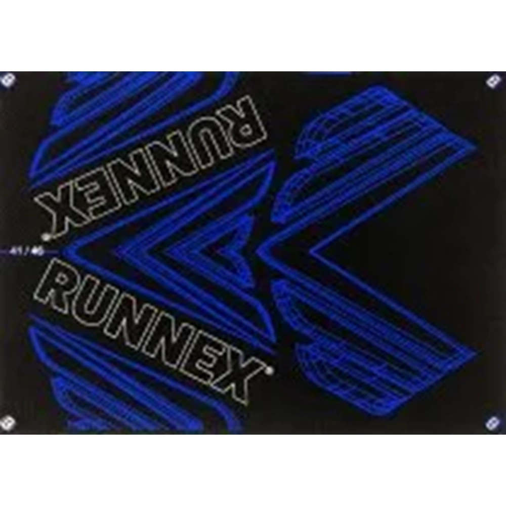 RUNNEX® activeOrthopedic ESD Plaka Malzemesi 4 mm Siyah