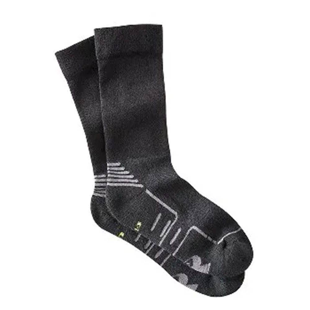 RUNNEX® ESD Kışlık Fonksiyonel Çorap Siyah