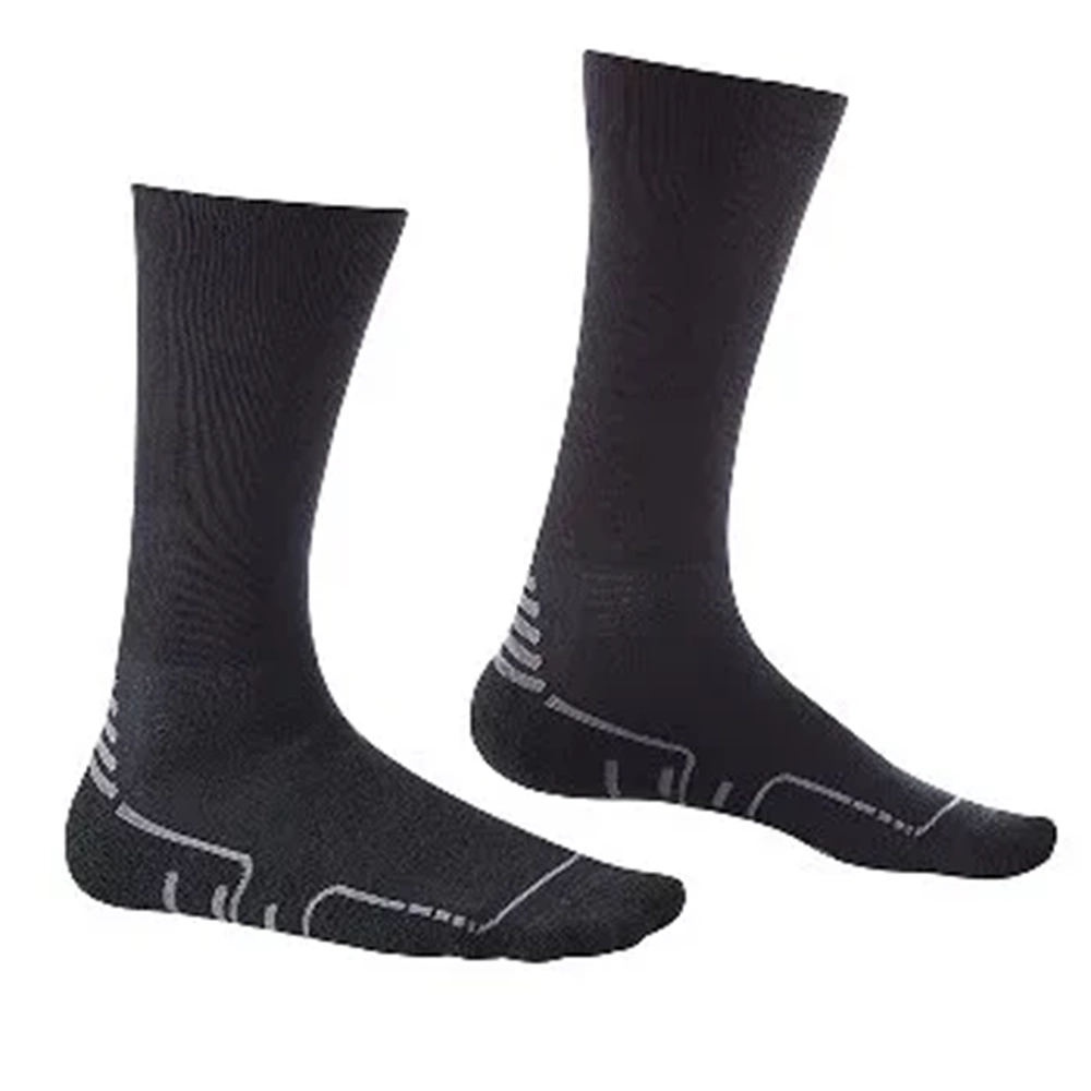 RUNNEX® ESD Kışlık Fonksiyonel Çorap Siyah