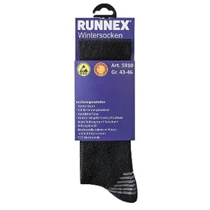 RUNNEX® ESD Kışlık Fonksiyonel Çorap Siyah