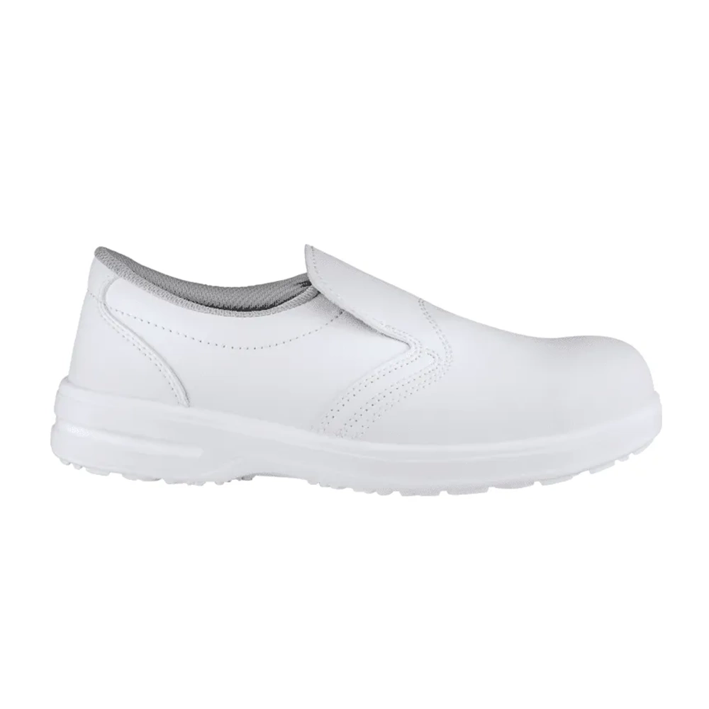 teXXor® Grenoble S2 Suya Dayanıklı Slipper İş Ayakkabısı Beyaz