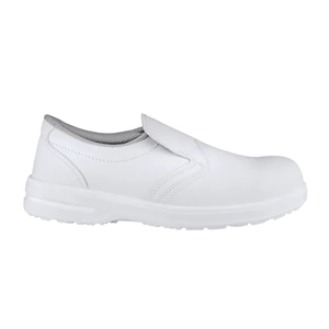 teXXor® Grenoble S2 Suya Dayanıklı Slipper İş Ayakkabısı Beyaz