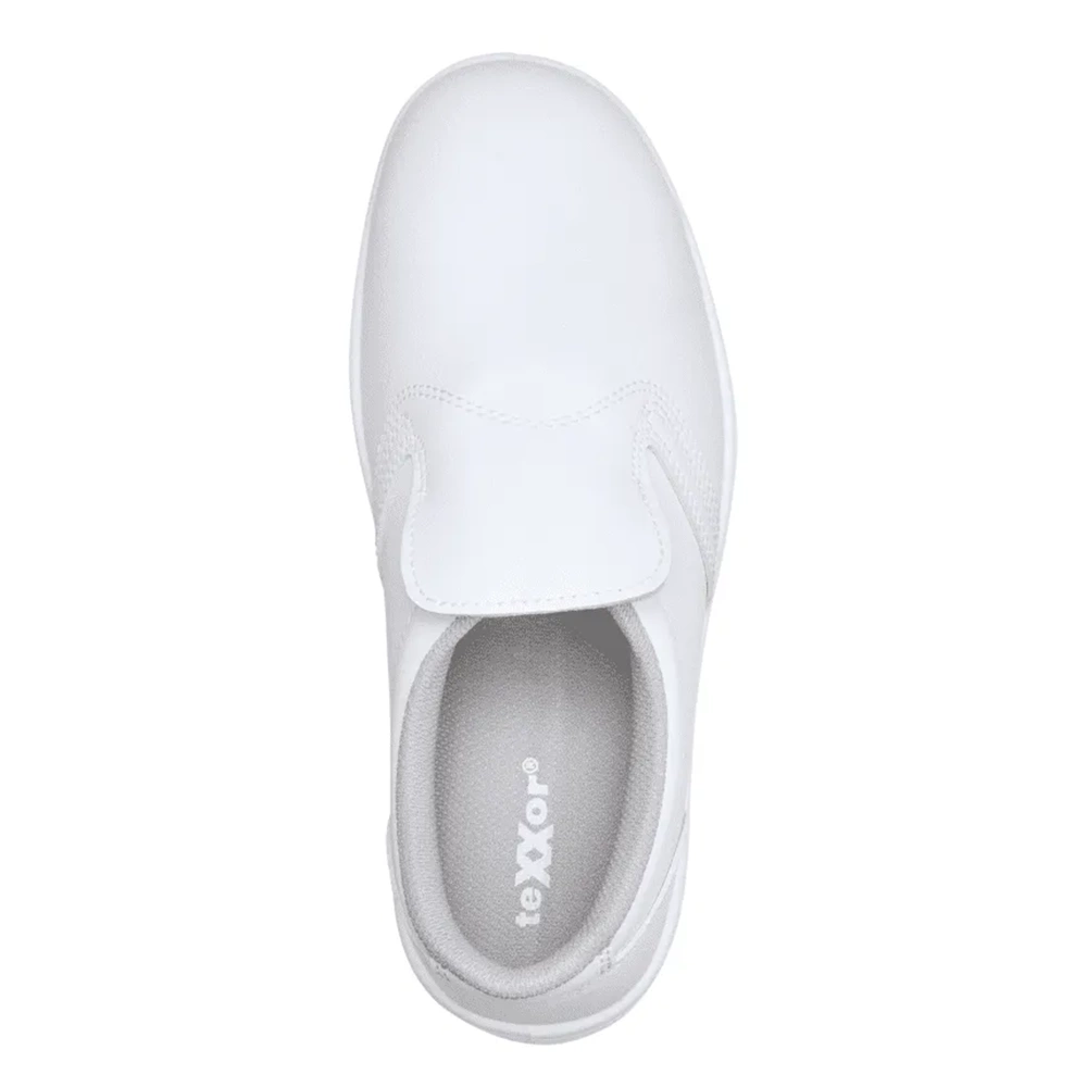 teXXor® Grenoble S2 Suya Dayanıklı Slipper İş Ayakkabısı Beyaz