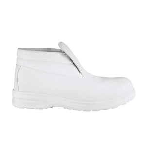 teXXor® Lens S2 Yıkanabilir Su Geçirmez Bilekli Slipper İş Ayakkabısı Beyaz