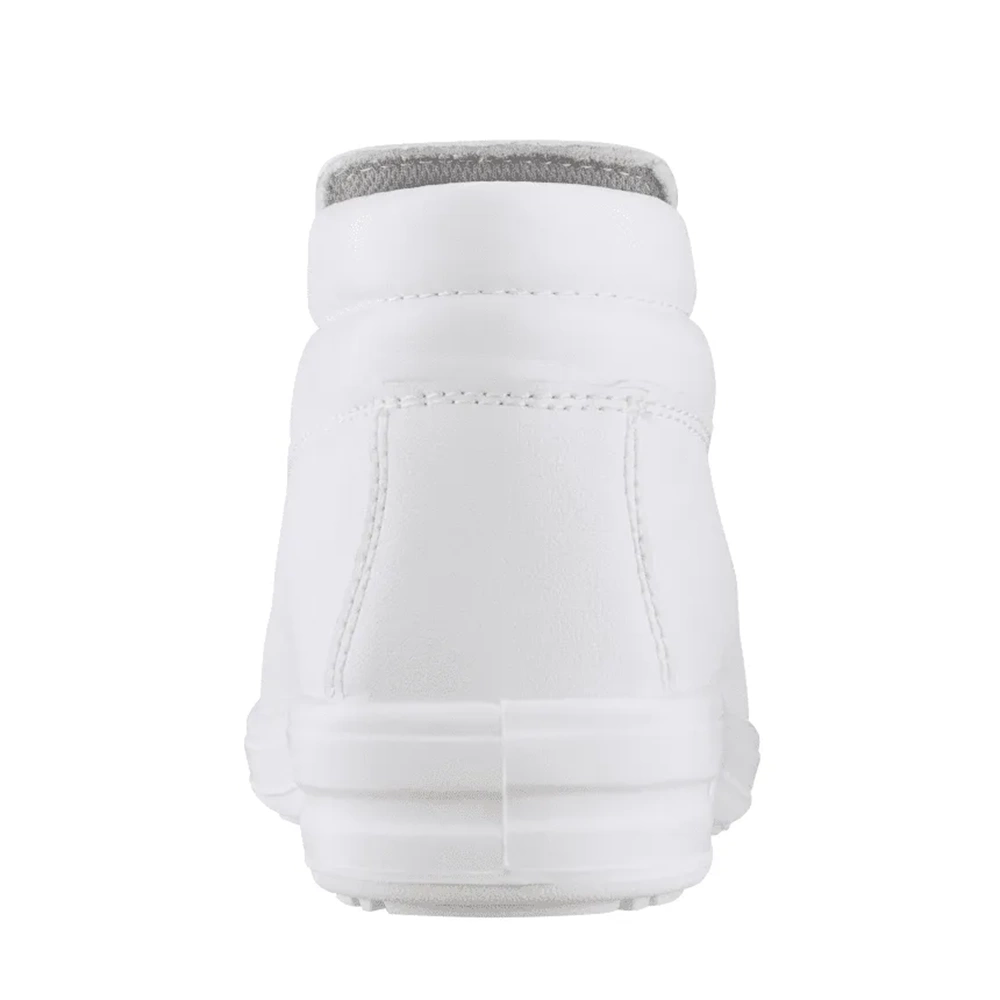 teXXor® Lens S2 Yıkanabilir Su Geçirmez Bilekli Slipper İş Ayakkabısı Beyaz