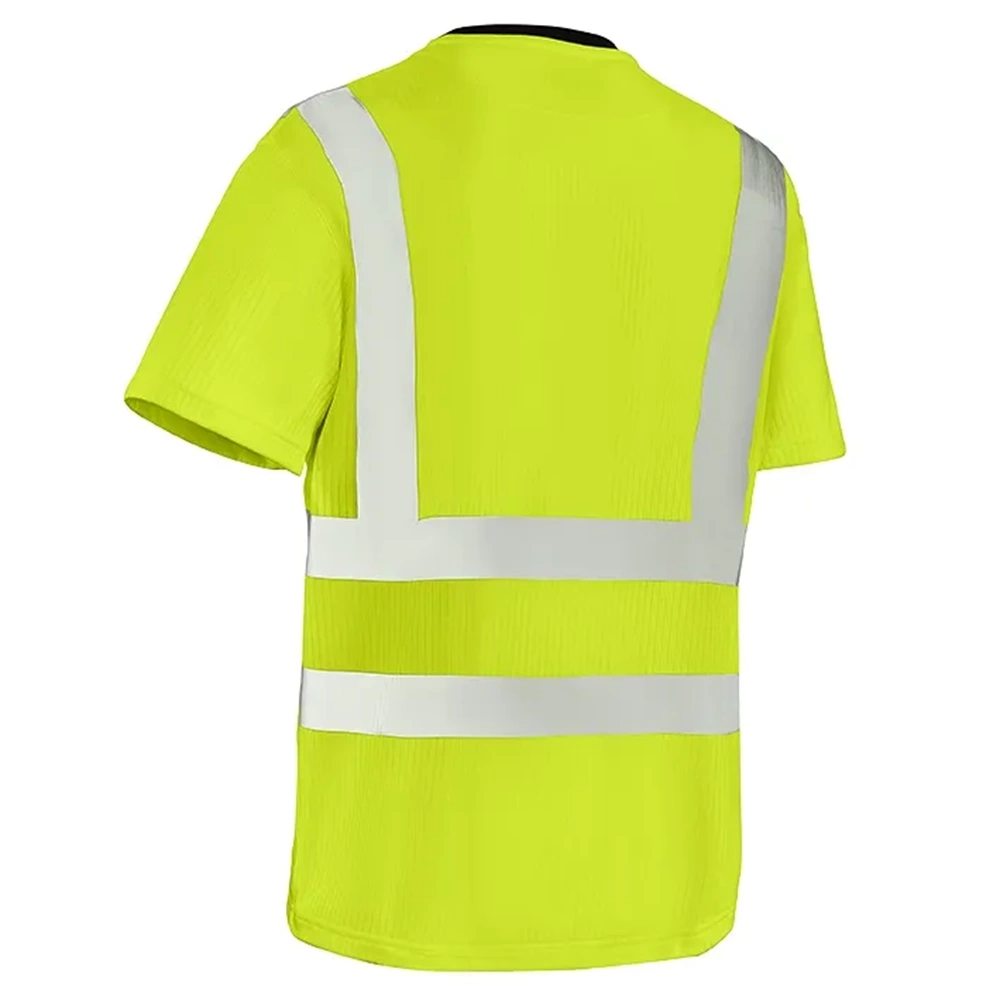 teXXor® HOOGE Hi-Vis Tişört Sarı
