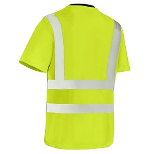 teXXor® HOOGE Hi-Vis Tişört Sarı