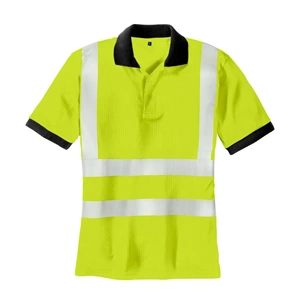 teXXor® SYLT Hi-Vis Polo Yaka Tişört Sarı