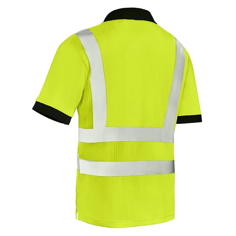 teXXor® SYLT Hi-Vis Polo Yaka Tişört Sarı