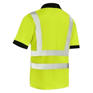 teXXor® SYLT Hi-Vis Polo Yaka Tişört Sarı