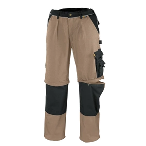 teXXor® TOBAGO 2'si 1 Arada Kanvas İş Pantolonu (320 g m²) Haki