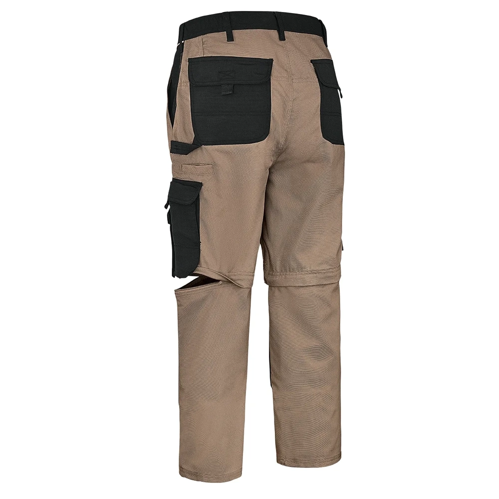 teXXor® TOBAGO 2'si 1 Arada Kanvas İş Pantolonu (320 g m²) Haki