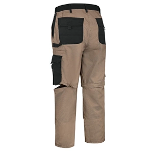 teXXor® TOBAGO 2'si 1 Arada Kanvas İş Pantolonu (320 g m²) Haki