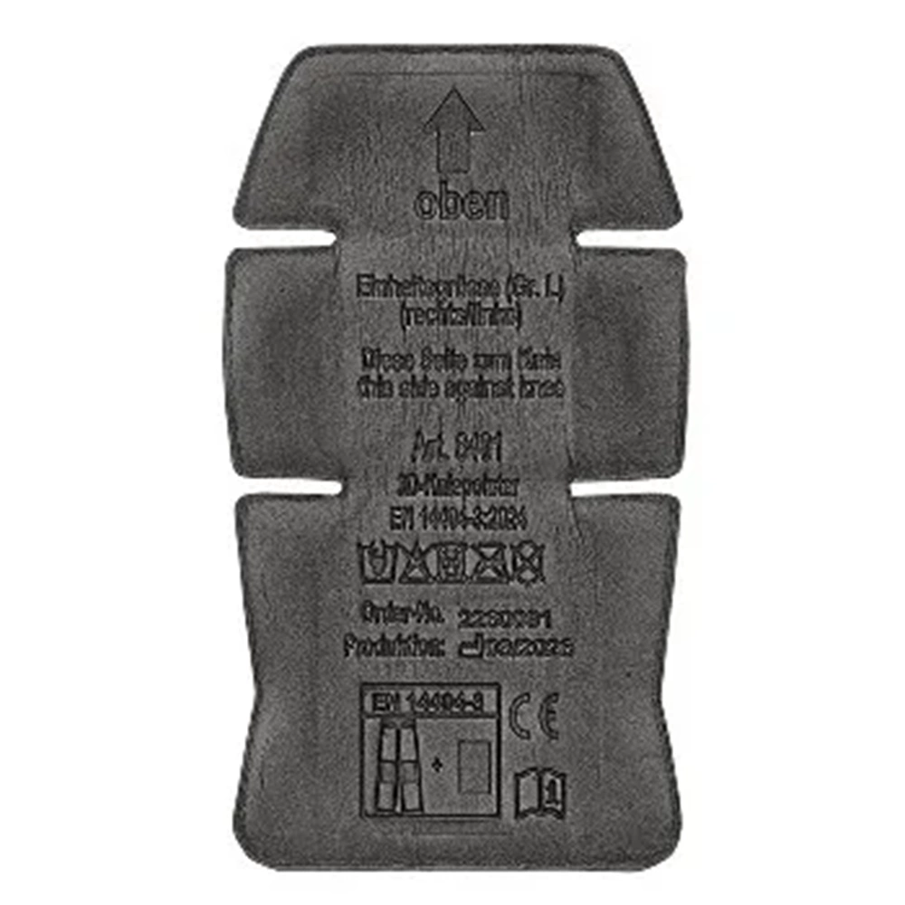 4PROTECT® 3D İş Dizliği Siyah