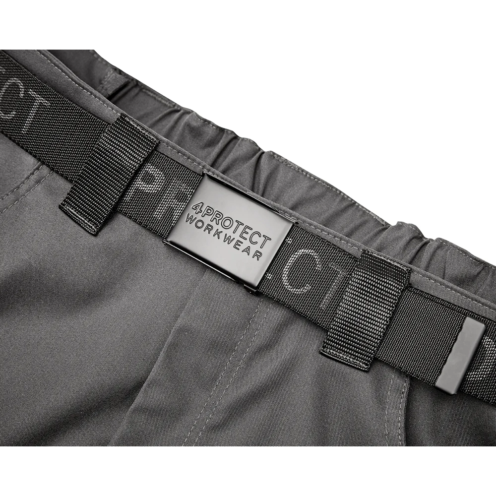 4PROTECT® Esnek Kemer Siyah