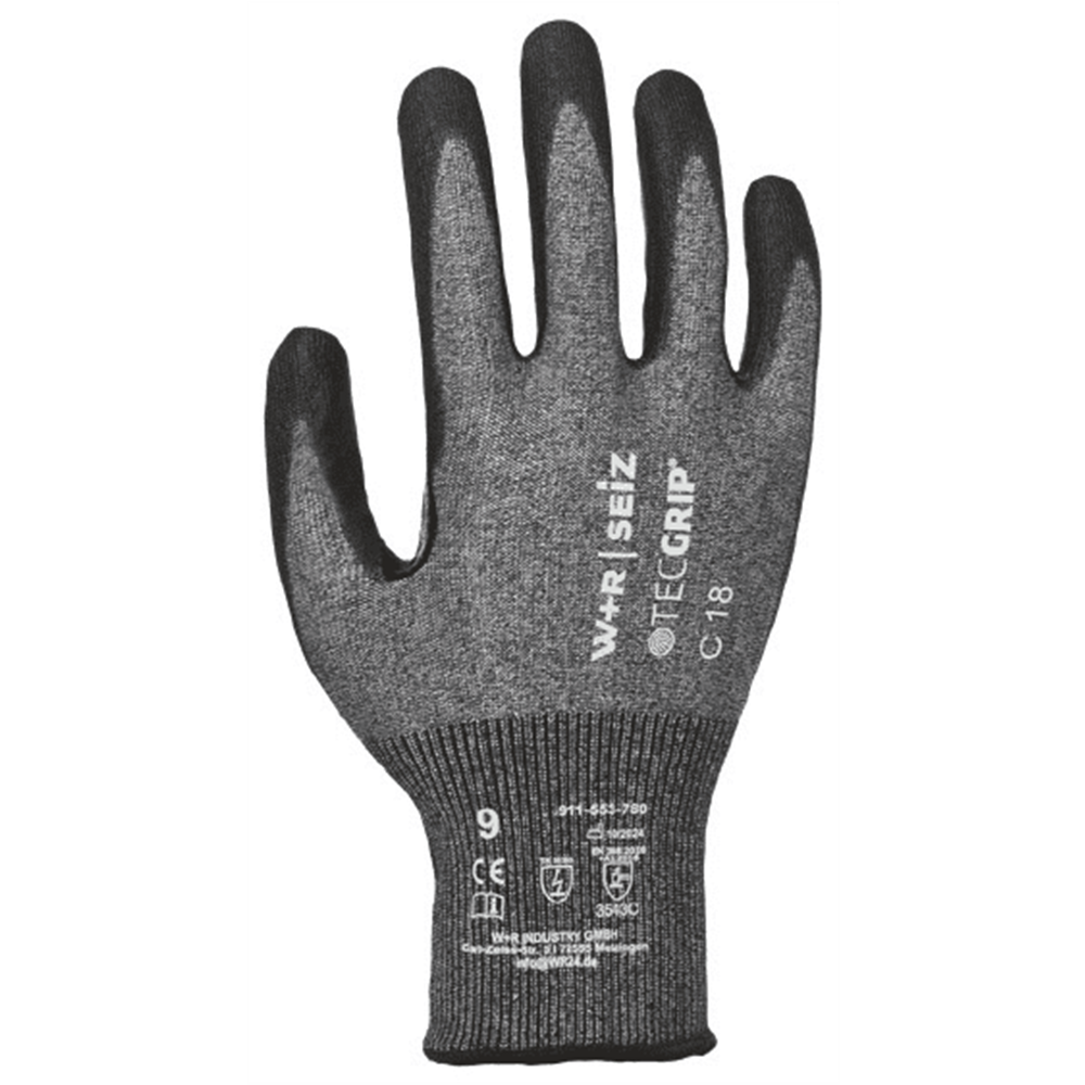 W+R TECGRIP C18R İş Eldiveni
