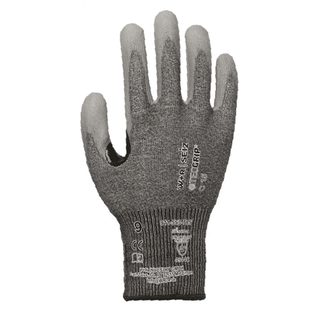 W+R TECGRIP C15 Eldiven